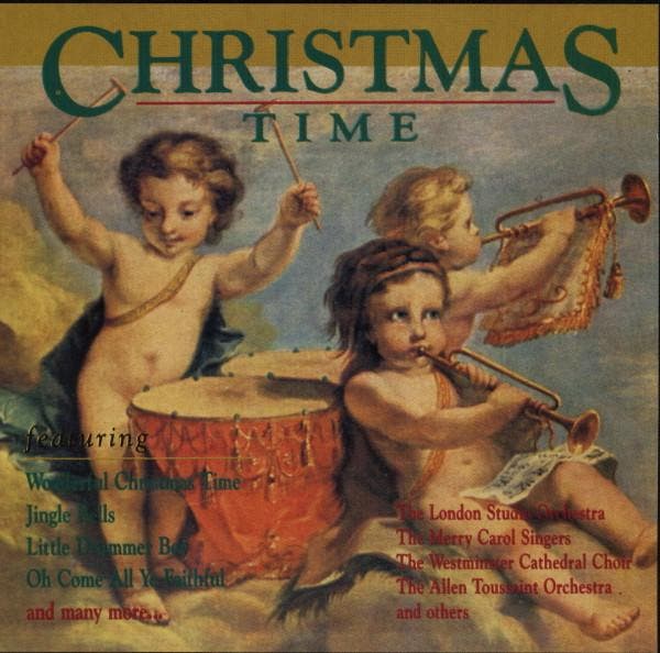Various - Christmas Time, Cd's en Dvd's, Cd's | Pop, Gebruikt, Verzenden