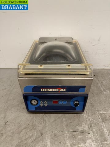 Aspirateur Henkovac MINI 120-ST ECO en acier inoxydable 230V, Verzenden, Nieuw in verpakking