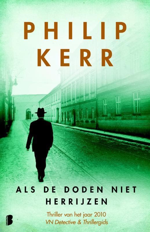 Als de doden niet herrijzen / Bernie Gunther / 6 Philip Kerr, Boeken, Thrillers, Gelezen, Verzenden