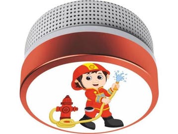 Veiling - ELRO FS8110 rookmelder kids brandweerman 10 jaar, Bricolage & Construction