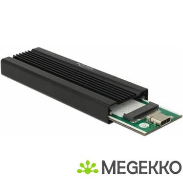Delock 42600 M.2 NVMe externe behuizing USB 3.1 Type-C, Verzenden