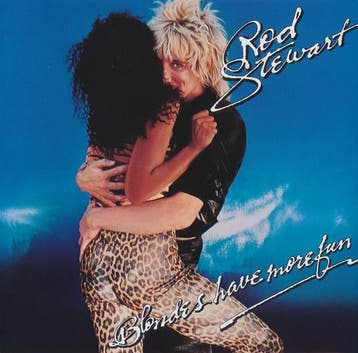 Rod Stewart - Blondes Have More Fun, Cd's en Dvd's, Cd's | Pop, Verzenden, Gebruikt