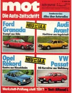 1977 MOT AUTO JOURNAL MAGAZINE 17 DUITS, Ophalen of Verzenden
