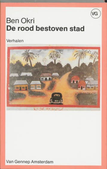 De rood bestoven stad 9789060125151 B. Okri, Verzenden, B. Okri