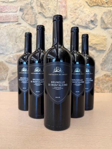 2018 Castiglion del Bosco, Brunello di Montalcino - Toscane, Nieuw