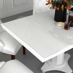 vidaXL Tafelbeschermer 120x60 cm 1,6 mm PVC transparant, Huis en Inrichting, Verzenden, Nieuw