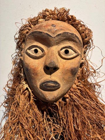 Mask - Kwesse - Congo