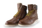 Muyters Veterboots Jongens in maat 39 Bruin, Verzenden, Schoenen