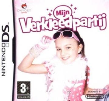 Mijn Verkleedpartij (DS Games), Games en Spelcomputers, Games | Nintendo DS, Ophalen of Verzenden, Zo goed als nieuw