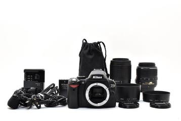 Nikon D60 + AF-S NIKKOR 3.5-5.6/18-55mm G VR +, TV, Hi-fi & Vidéo, Appareils photo numériques