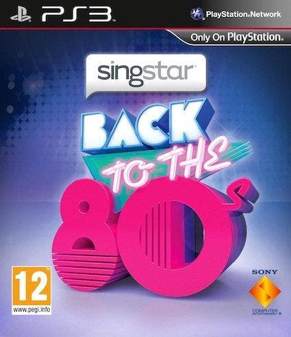 Singstar Return to the 80s (PS3 Games), Games en Spelcomputers, Games | Sony PlayStation 3, Zo goed als nieuw, Ophalen of Verzenden