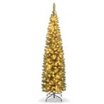 2dekans | Coast 180 cm Grote Kunstkerstboom Verlichte, Ophalen of Verzenden, Nieuw