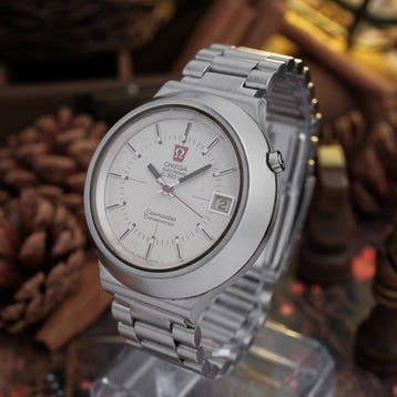 Omega - Seamaster Electronic f300 Hz Chronometer - Zonder, Nieuw
