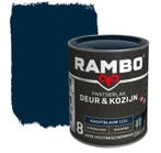 Rambo Pantserlak Deur en Kozijn Nachtblauw 1.5L, Verzenden, Nieuw