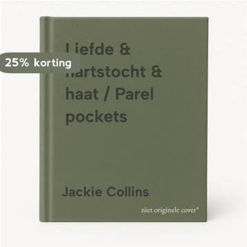 Liefde & hartstocht & haat / Parel pockets 9789022519851, Verzenden, Gelezen, Jackie Collins