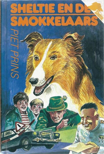 Sheltie en de smokkelaars / Sheltie-serie 9789060156070, Boeken, Verzenden, Gelezen, Piet Prins