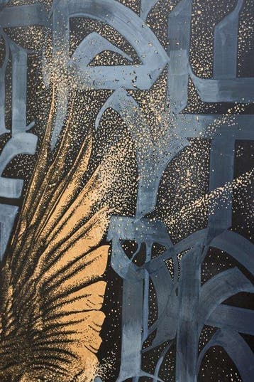 Lune82 (1982) x Teokon - Death or Glory, Antiek en Kunst