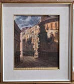 Francesco Galante (1872-1884) - Scorcio di Napoli