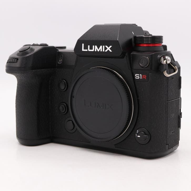 Panasonic Lumix DC-S1R body | Tweedehands, Audio, Tv en Foto, Fotocamera's Digitaal, Zo goed als nieuw, Verzenden