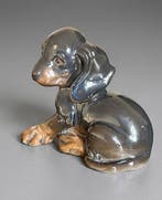 Rosenthal - Figuur - Bassotto sdraiato - Porselein