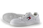 Tommy Jeans Sneakers in maat 45 Wit, Verzenden, Wit, Zo goed als nieuw, Sneakers