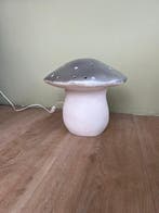 Ornement de lampe - plastique - Heico Lampe à champignon, Antiquités & Art