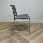 Wilkhahn Aline 230 vergaderstoel, grijs Mesh- chroom Nieuw, Huis en Inrichting, Stoelen, Nieuw, Eén