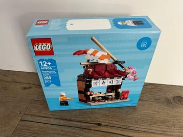 Lego Set - 40906 - Creator - Restaurants of the World: Japan, Nieuw