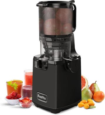 Fretta Slowjuicer 135mm | 41% Korting | Retour deal, Elektronische apparatuur, Juicers, Verzenden, Zo goed als nieuw, Elektrisch
