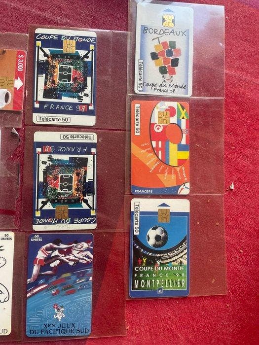 Collectie telefoonkaarten - Telefoonkaarten - France Télécom, Antiquités & Art, Antiquités | Jouets