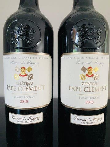 2018 Château Pape Clément - Pessac-Léognan Grand Cru Classé