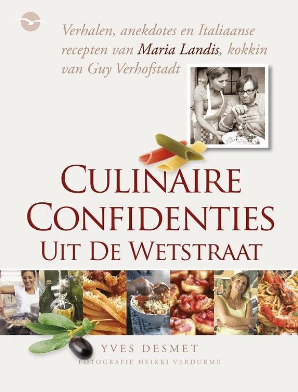 Culinaire confidenties uit de Wetstraat 9789057203206, Livres, Livres de cuisine, Envoi