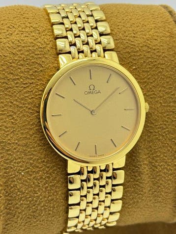 Omega - De Ville - Sans prix de réserve - Quartz Slim Case