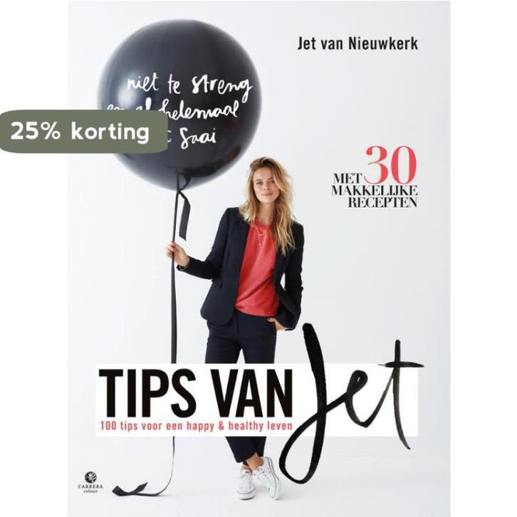Tips van Jet 9789048837960 Jet van Nieuwkerk, Boeken, Kookboeken, Gelezen, Verzenden