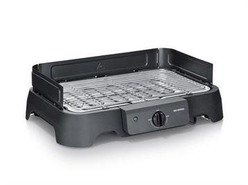 Severin PG 8593 Elektrische BBQ Tafelgrill – 2000 W – RV, Verzenden, Nieuw