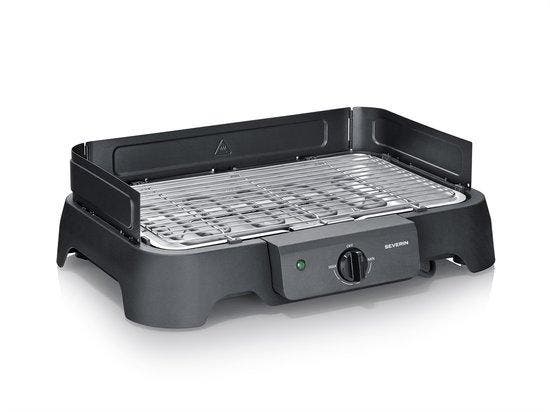 Severin PG 8593 Elektrische BBQ Tafelgrill – 2000 W – RV, Tuin en Terras, Houtskoolbarbecues, Nieuw, Verzenden