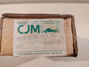 1:43 - Modelauto - Peugeot, Nieuw