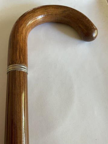 Wandelstok - Systeemstok met verborgen paraplu , merk