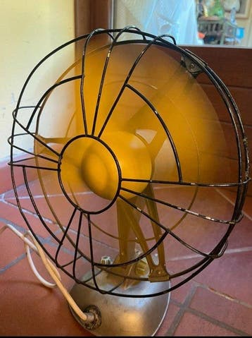 San Giorgio Elektrische ventilator - Metaal, Aluminium,