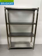 Rack de stockage en acier inoxydable Rack Premium-line 120 x, Verzenden