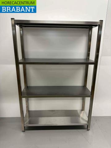 Rack de stockage en acier inoxydable Rack Premium-line 120 x, Articles professionnels, Verzenden