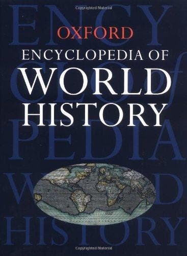 Encyclopedia World History 9780198602231, Boeken, Taal | Engels, Gelezen, Verzenden