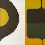 Jonathan Antony - Utopian # 1169. XXL 1100 x 1100 mm.