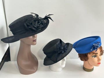 Themacollectie - Exclusieve Stijlvolle Dames Hoeden Met Luxe