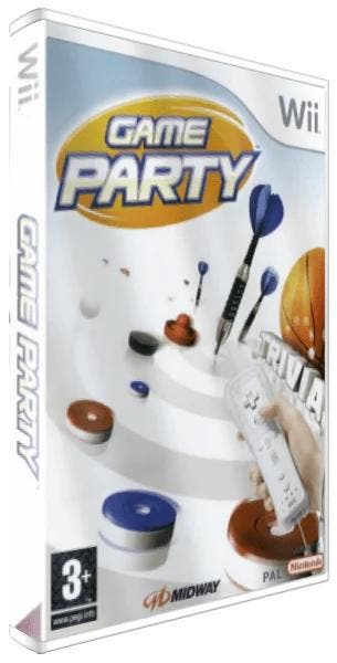 Game Party, Games en Spelcomputers, Games | Nintendo Wii, Verzenden, Nieuw