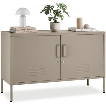 dressoir - taupe, Verzenden, Nieuw