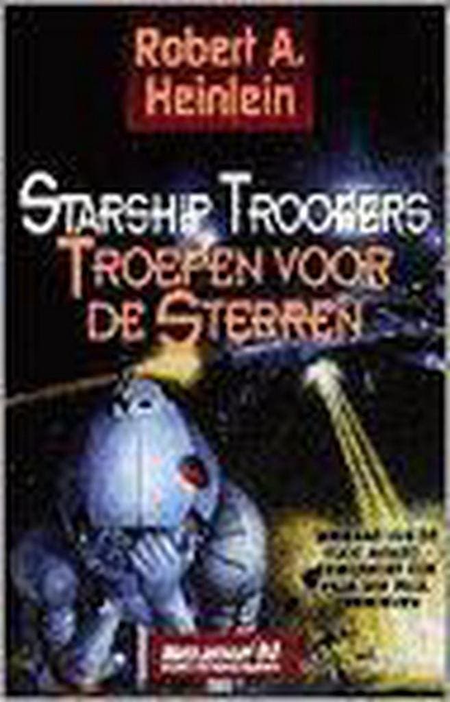 Troepen voor de sterren / Meulenhoff-M Science fiction and, Boeken, Thrillers, Gelezen, Verzenden