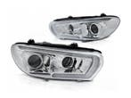 LED tube koplampen knipperlicht Chrome, Auto-onderdelen, Verzenden, Nieuw, Volkswagen