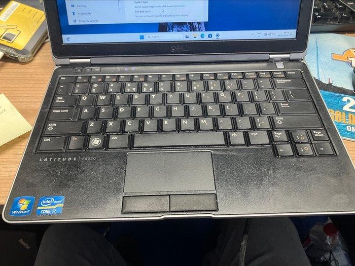 Dell Latitude E6230 2,9ghz 2 core ,8gb ram ,120gb ssd! -, Games en Spelcomputers, Spelcomputers | Overige Accessoires