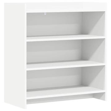 vidaXL Dressoir Wit 75 x 36 x 80 cm Bewerkt hout, Verzenden